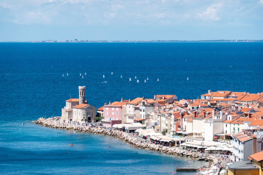 Slovenia vacation in Piran